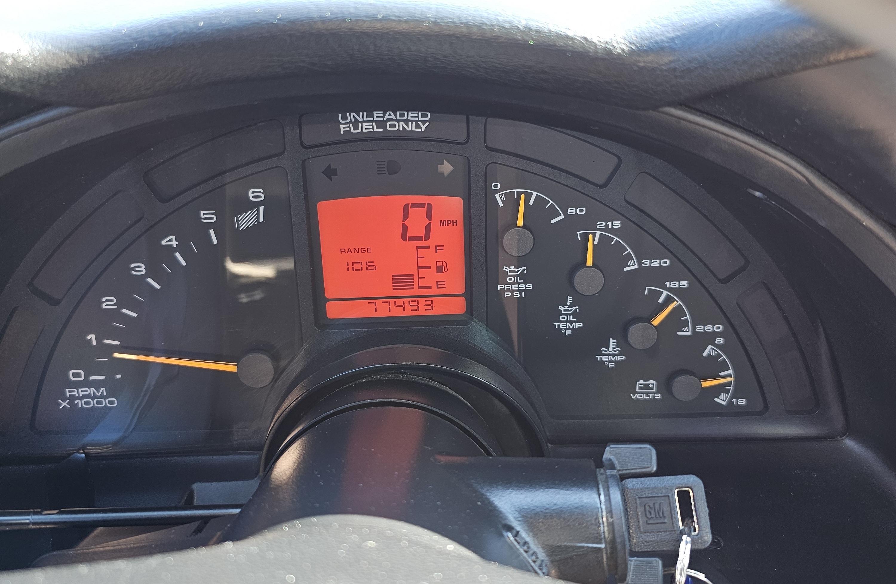 Used 1996 Chevrolet Corvette Coupe RWD image 6