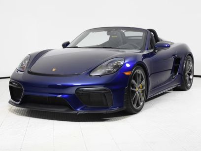 Used 2020 Porsche 718 Boxster Spyder