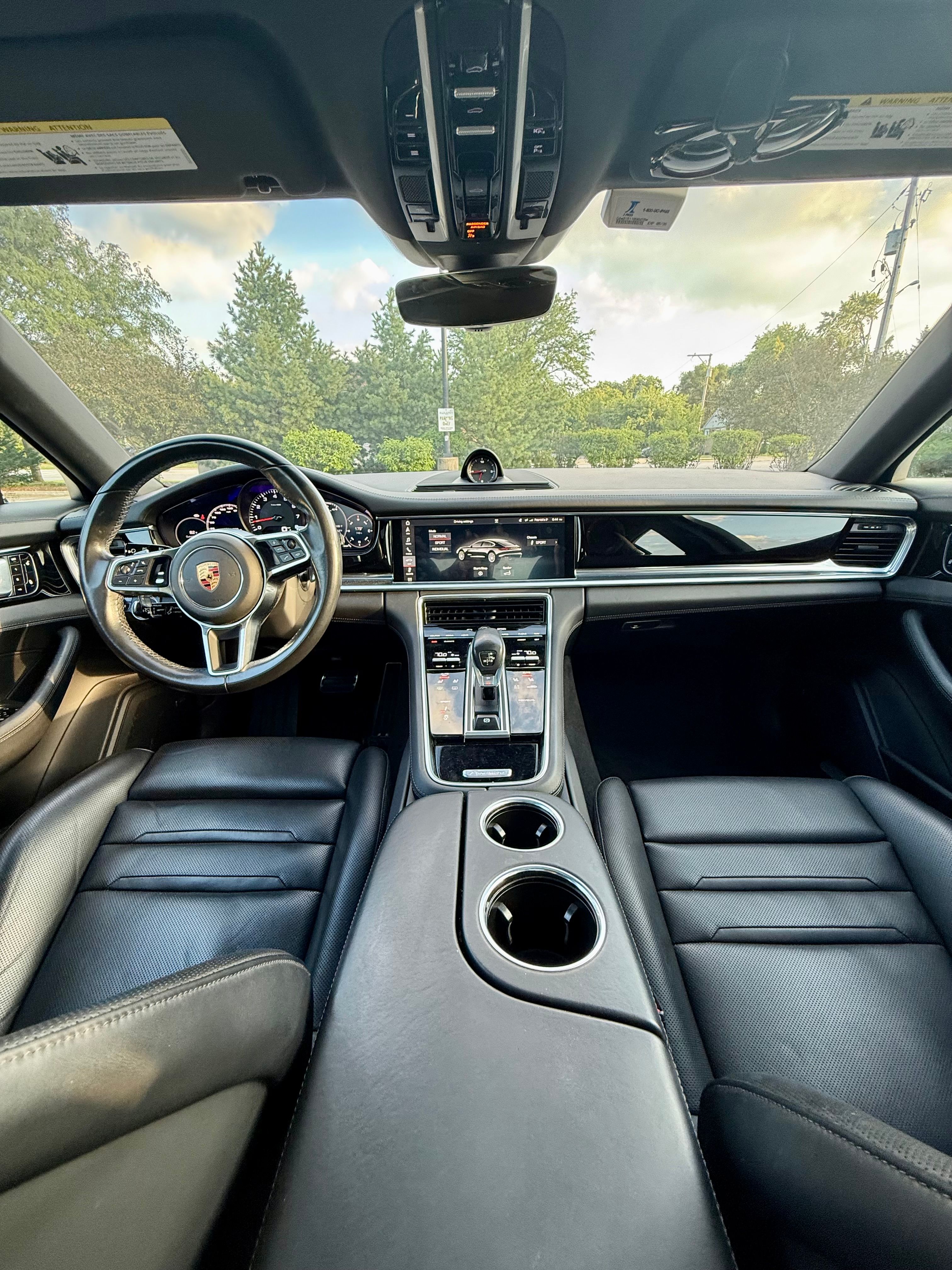 Used 2018 Porsche Panamera 4S AWD/4WD image 16