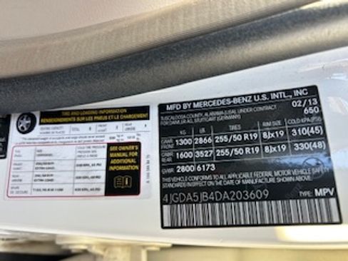 Used 2013 Mercedes-Benz ML 350 2WD image 10