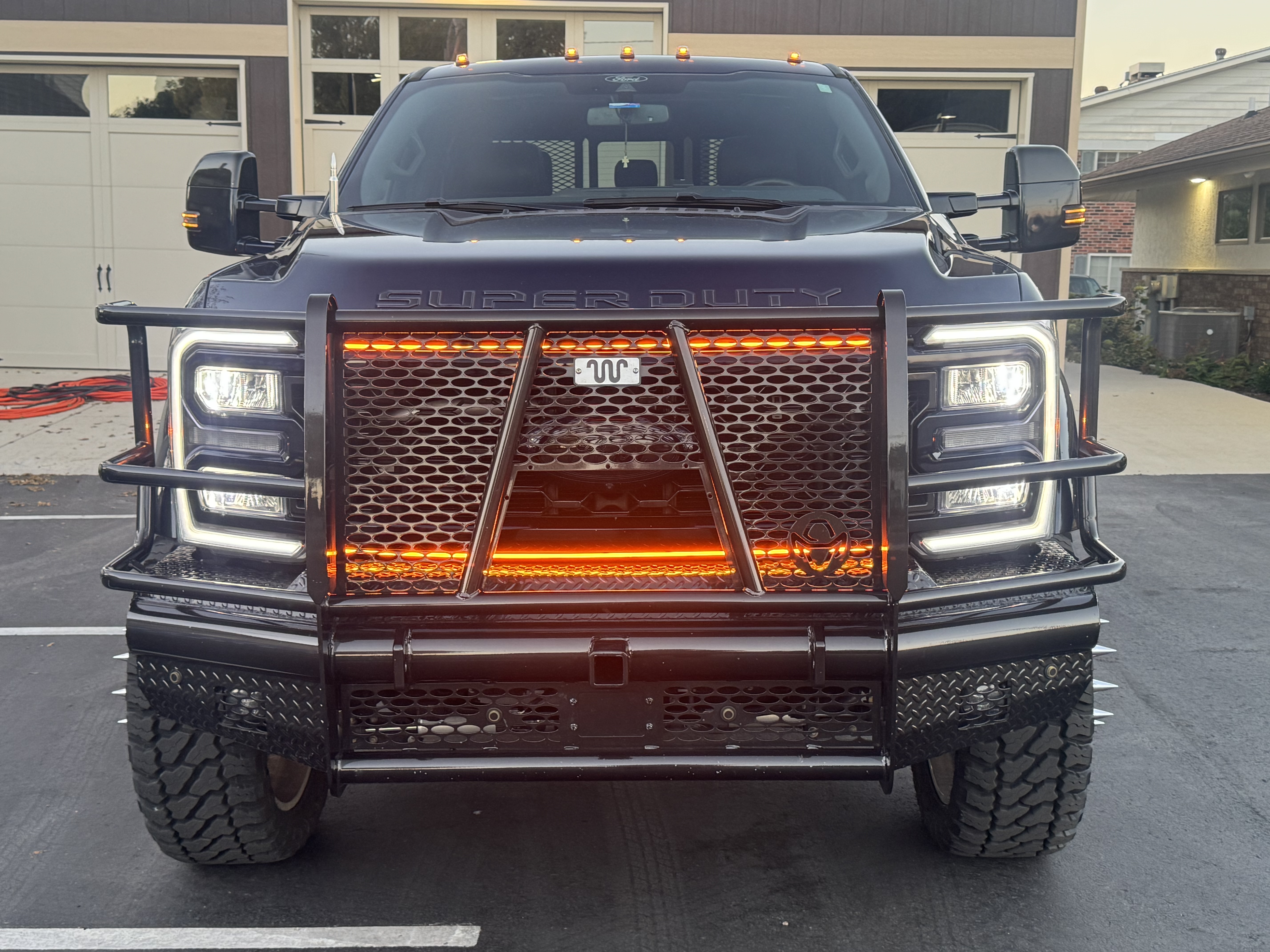Used 2024 Ford F450 King Ranch w/ FX4 Off-Road Package AWD/4WD image 4
