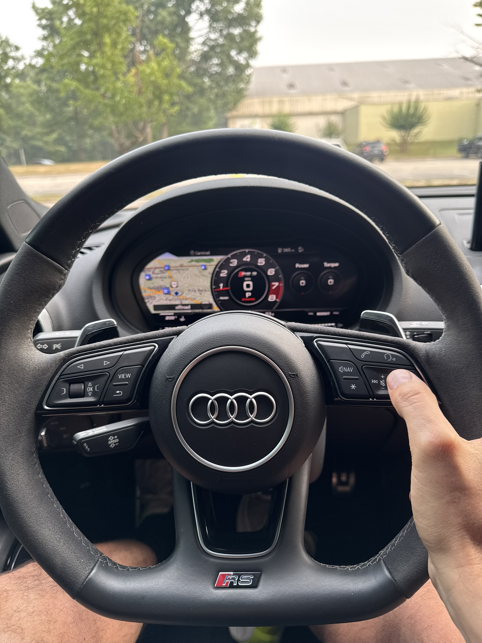 Used 2019 Audi RS 3 w/ Technology Package AWD/4WD image 8
