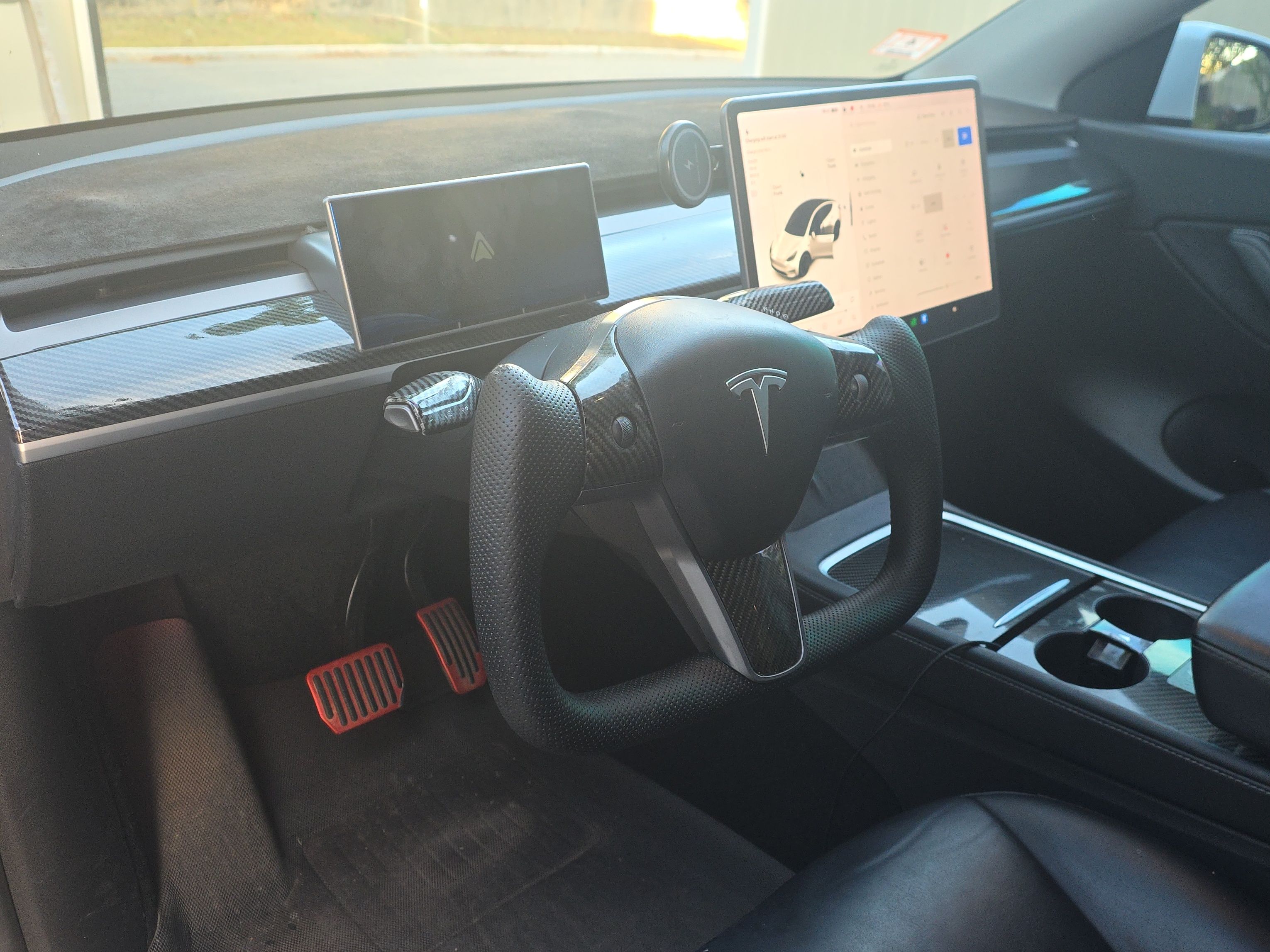 Used 2021 Tesla Model Y Long Range AWD/4WD image 8