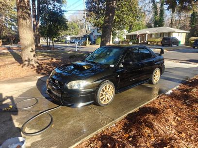 Used 2004 Subaru Impreza WRX STI