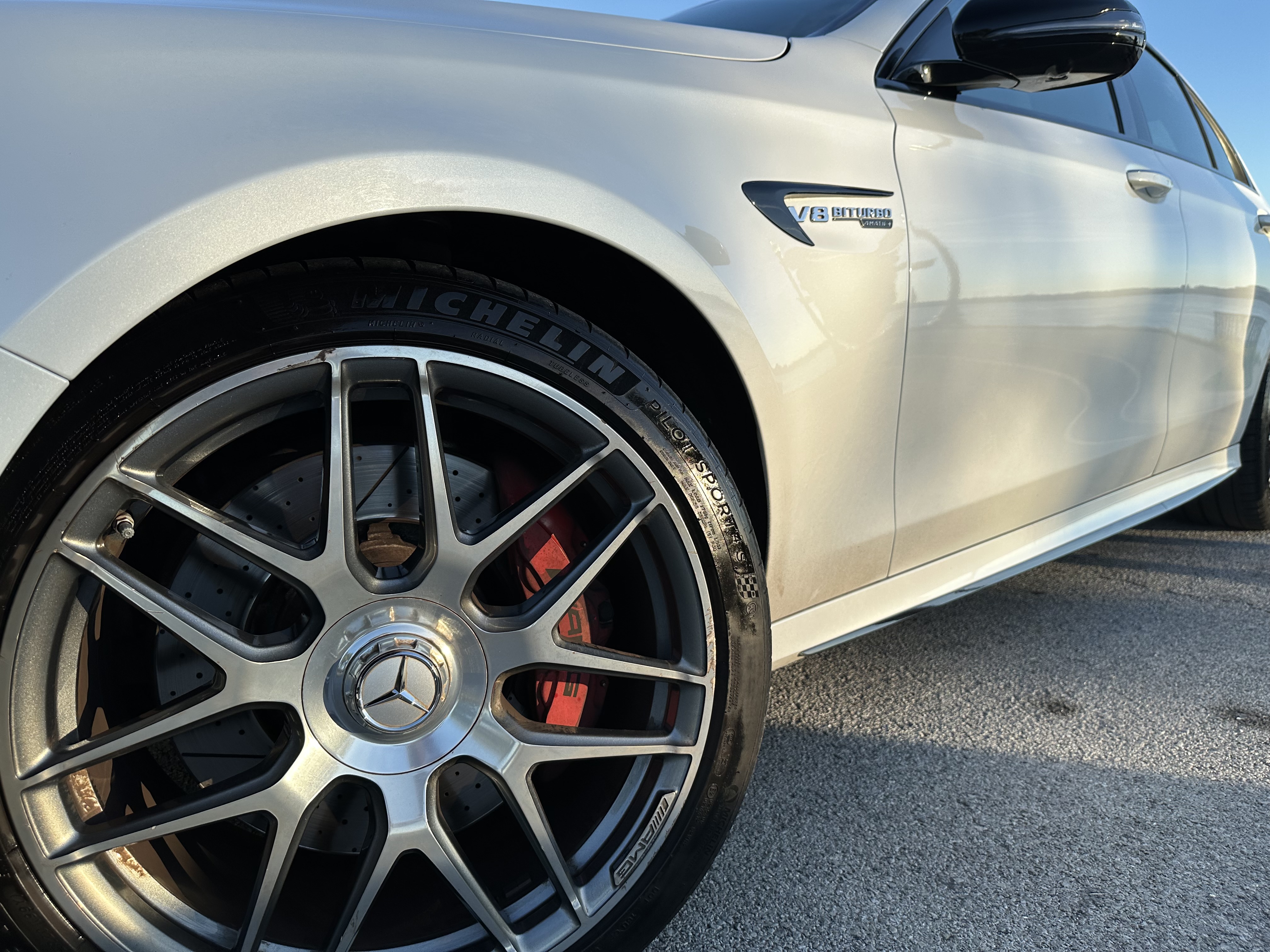 Used 2018 Mercedes-Benz E 63 AMG S image 8