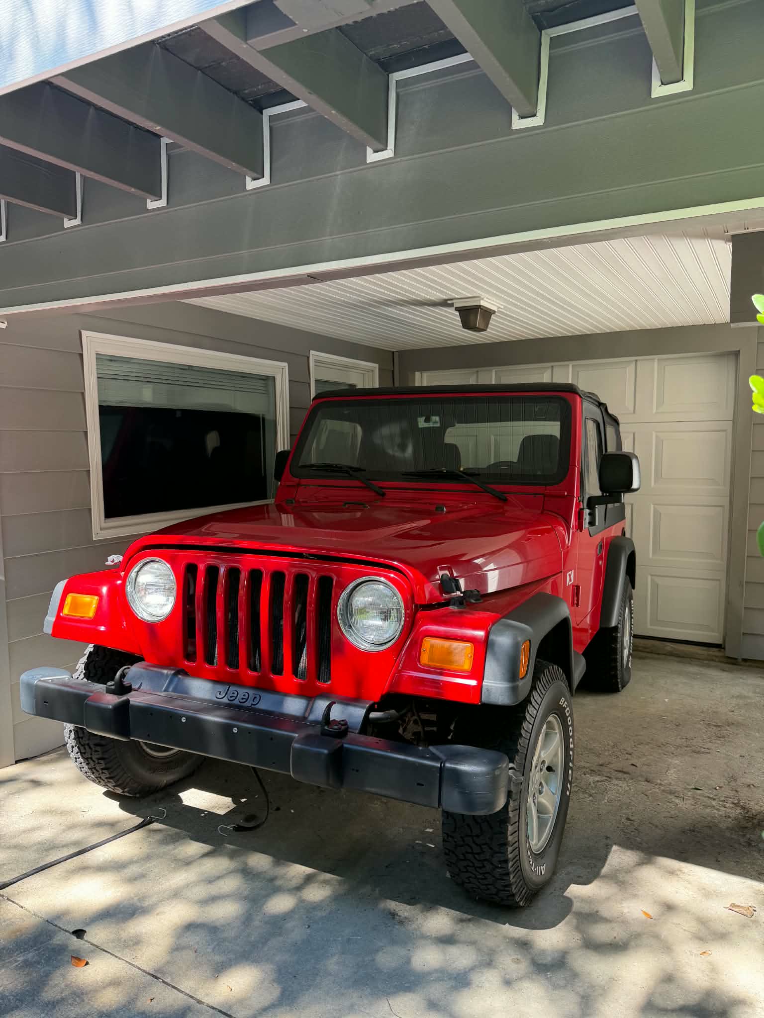 Used 2003 Jeep Wrangler X AWD/4WD image 5