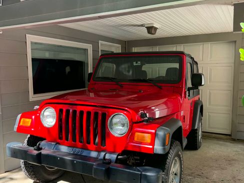 Used 2003 Jeep Wrangler X AWD/4WD image 5