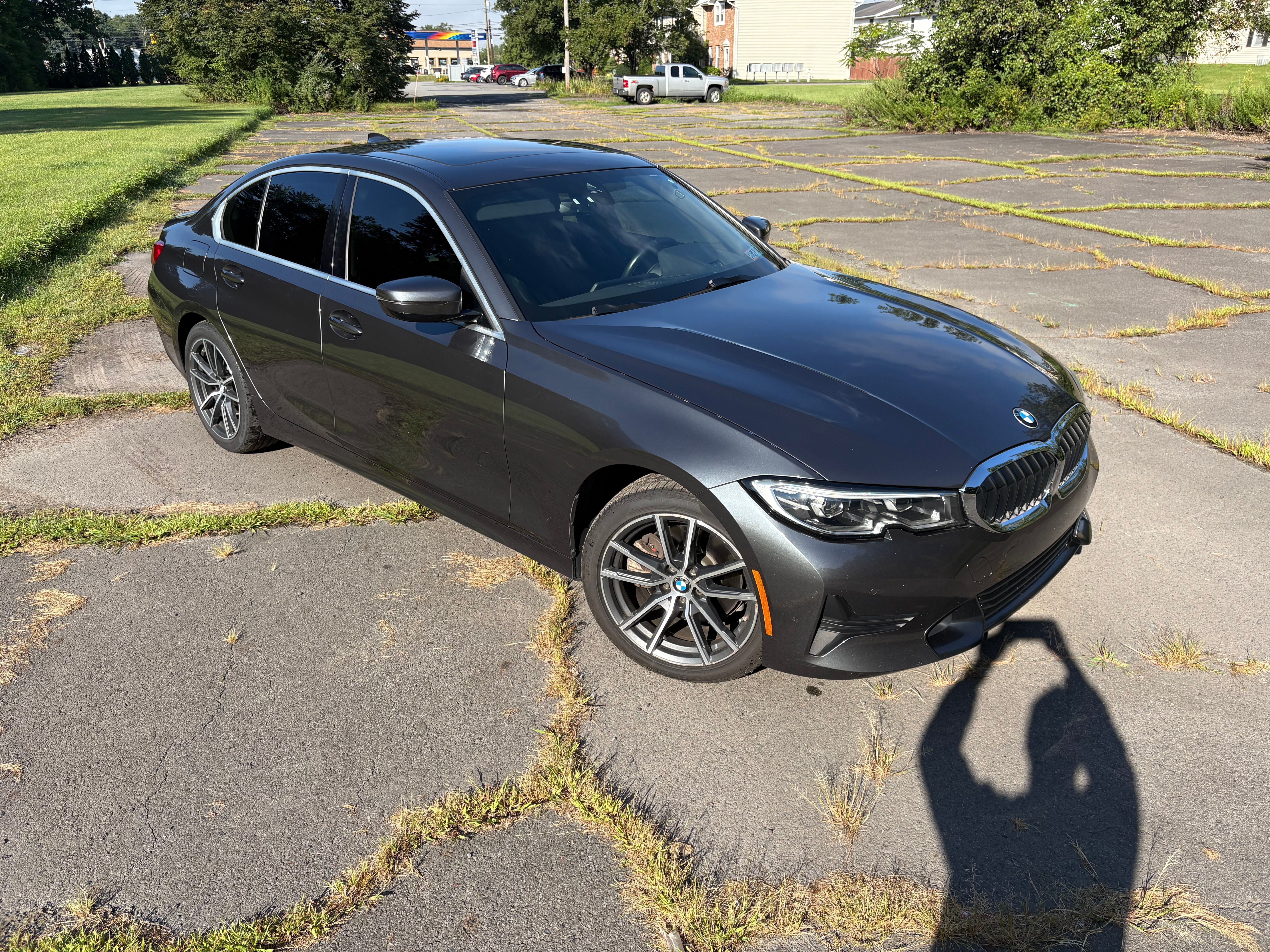 Used 2020 BMW 330i xDrive Sedan w/ Premium Package AWD/4WD image 16