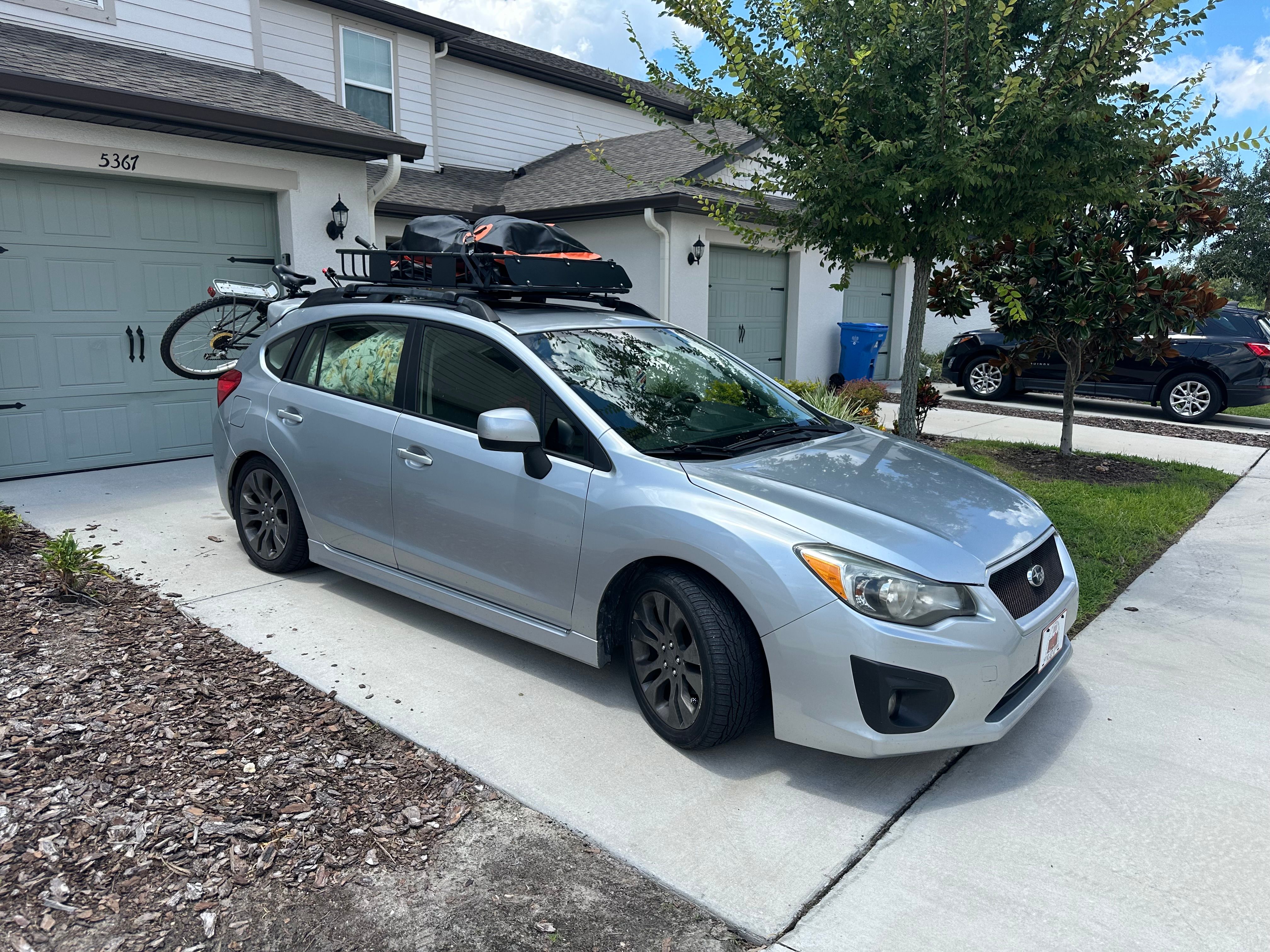 Used 2012 Subaru Impreza 2.0i Sport Premium AWD/4WD image 2