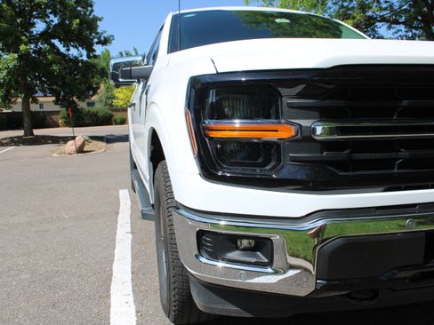 Used 2024 Ford F150 XLT w/ Equipment Group 302A MID AWD/4WD image 9