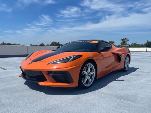 Used 2022 Chevrolet Corvette Stingray Preferred Cpe RWD image 1