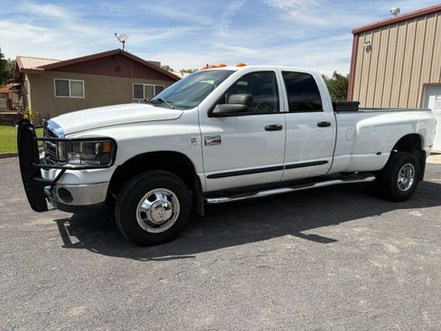 Used 2007 Dodge Ram 3500 Truck SLT w/ Quad Cab Big Horn Value Group AWD/4WD image 9