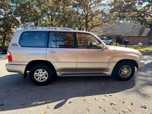 Used 2001 Lexus LX 470 4WD image 5