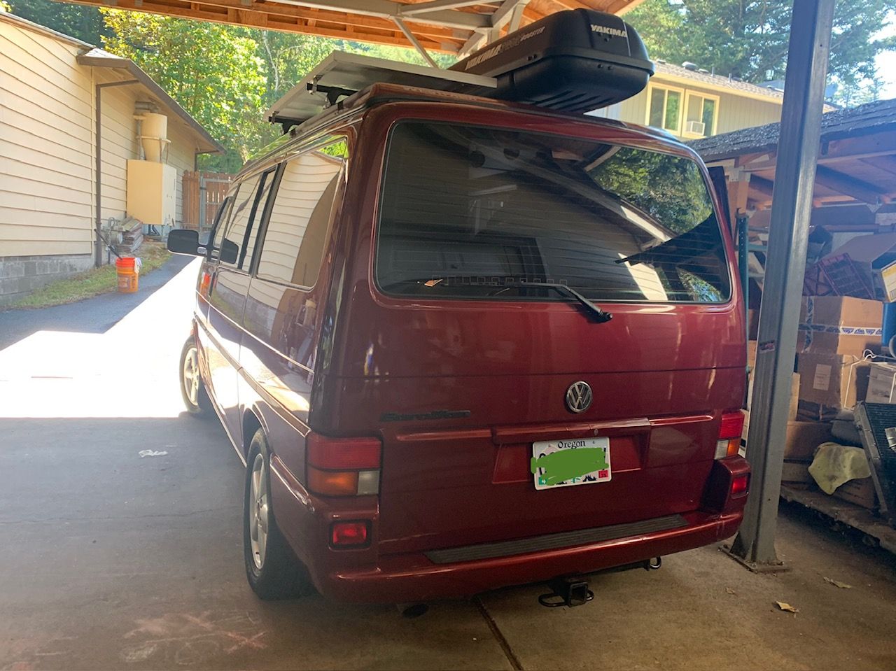 Used 2001 Volkswagen Eurovan FWD image 6