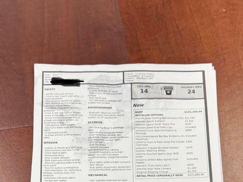 Used 2013 Bentley Continental GT image 12