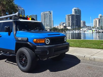 Used 2007 Toyota FJ Cruiser Sport Utility 2D