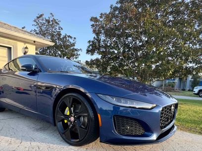 Used 2021 Jaguar F-TYPE P300 Coupe 2D