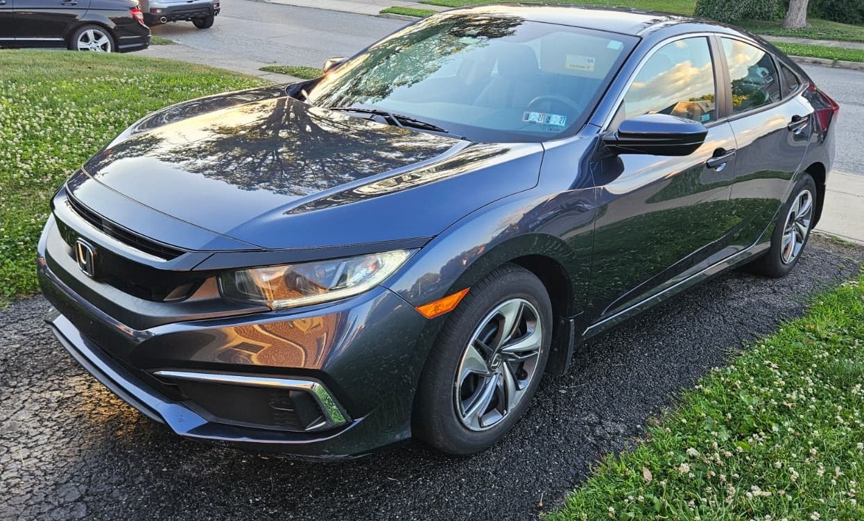 Used 2020 Honda Civic LX image 1