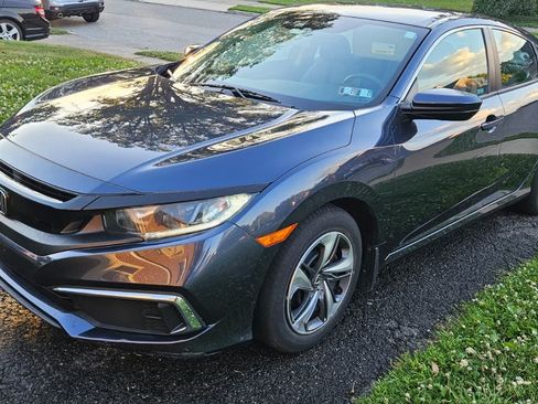 Used 2020 Honda Civic LX image 1