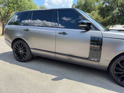 Used 2017 Land Rover Range Rover Long Wheelbase Supercharged image 15