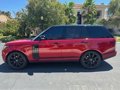 Used 2017 Land Rover Range Rover HSE
