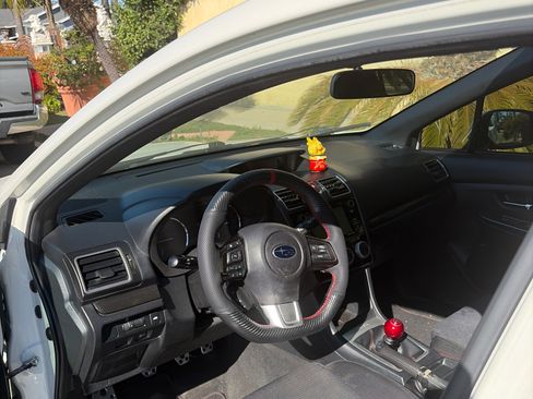 Used 2017 Subaru WRX Sedan 4D image 6