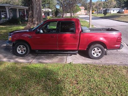 Used 2002 Ford F150 2WD SuperCrew