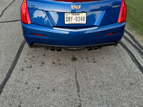 Used 2016 Cadillac ATS V w/ Carbon Fiber Package image 11