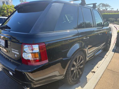 Used 2008 Land Rover Range Rover Sport Supercharged image 4