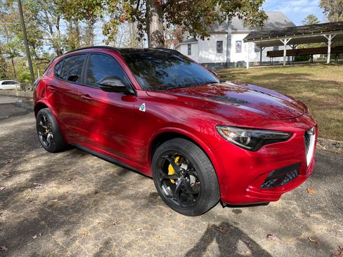Used 2018 Alfa Romeo Stelvio Quadrifoglio w/ Driver Assist Dynamic Package image 1