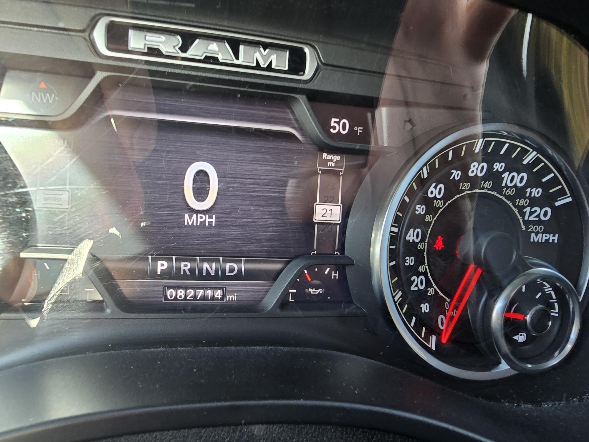 Used 2021 RAM 1500 Laramie w/ Sport Appearance Package AWD/4WD image 14