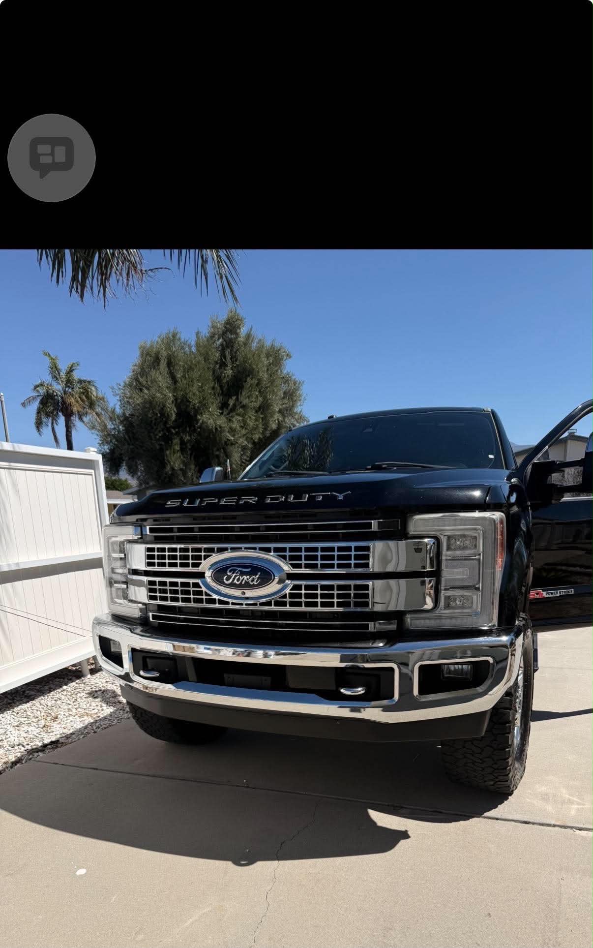 Used 2017 Ford F350 Platinum w/ Platinum Ultimate Package AWD/4WD image 8