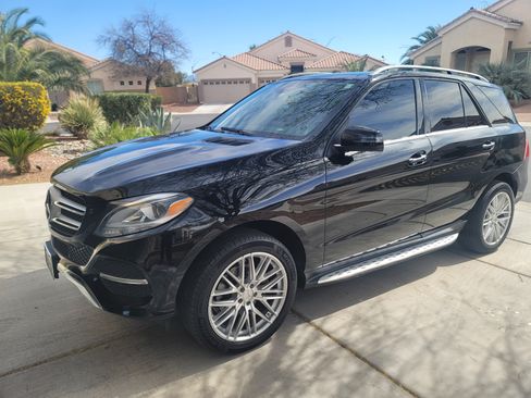 Used 2016 Mercedes-Benz GLE 350 image 1
