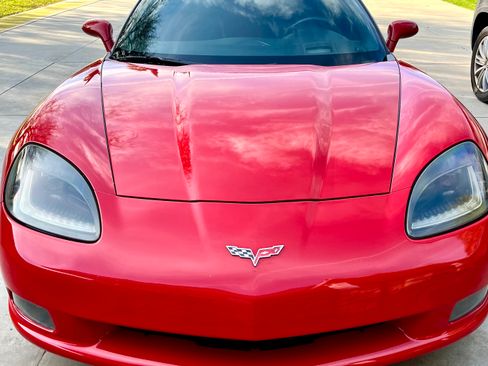 Used 2008 Chevrolet Corvette Convertible w/ Preferred Equipment Group image 1