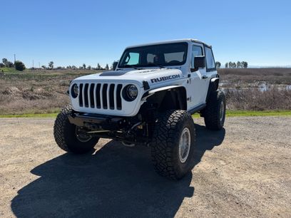 Used 2021 Jeep Wrangler Rubicon w/ LED Lighting Group