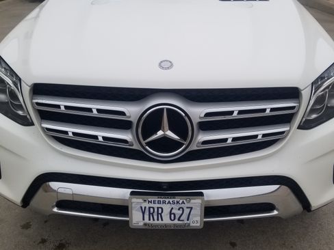 Used 2017 Mercedes-Benz GLS 450 4MATIC image 4