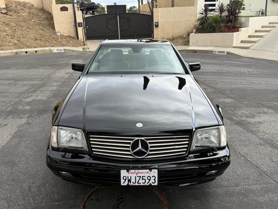 Used 1997 Mercedes-Benz SL 500 image 9