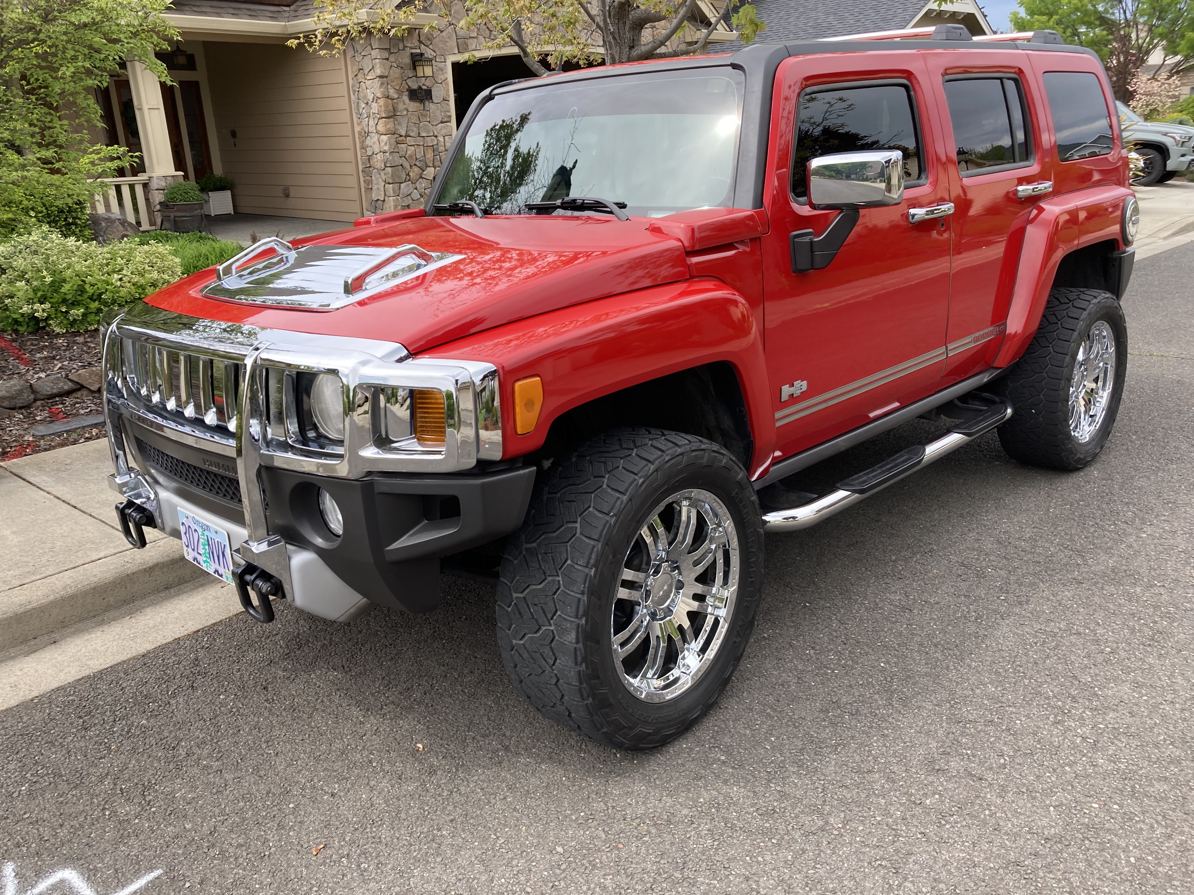 Used 2008 HUMMER H3 Alpha AWD/4WD image 2