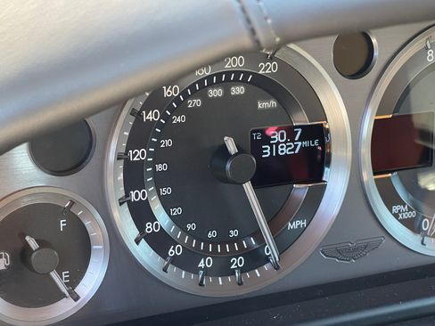 Used 2008 Aston Martin V8 Vantage Coupe 2D image 2