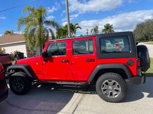 Used 2016 Jeep Wrangler Unlimited Sport image 2