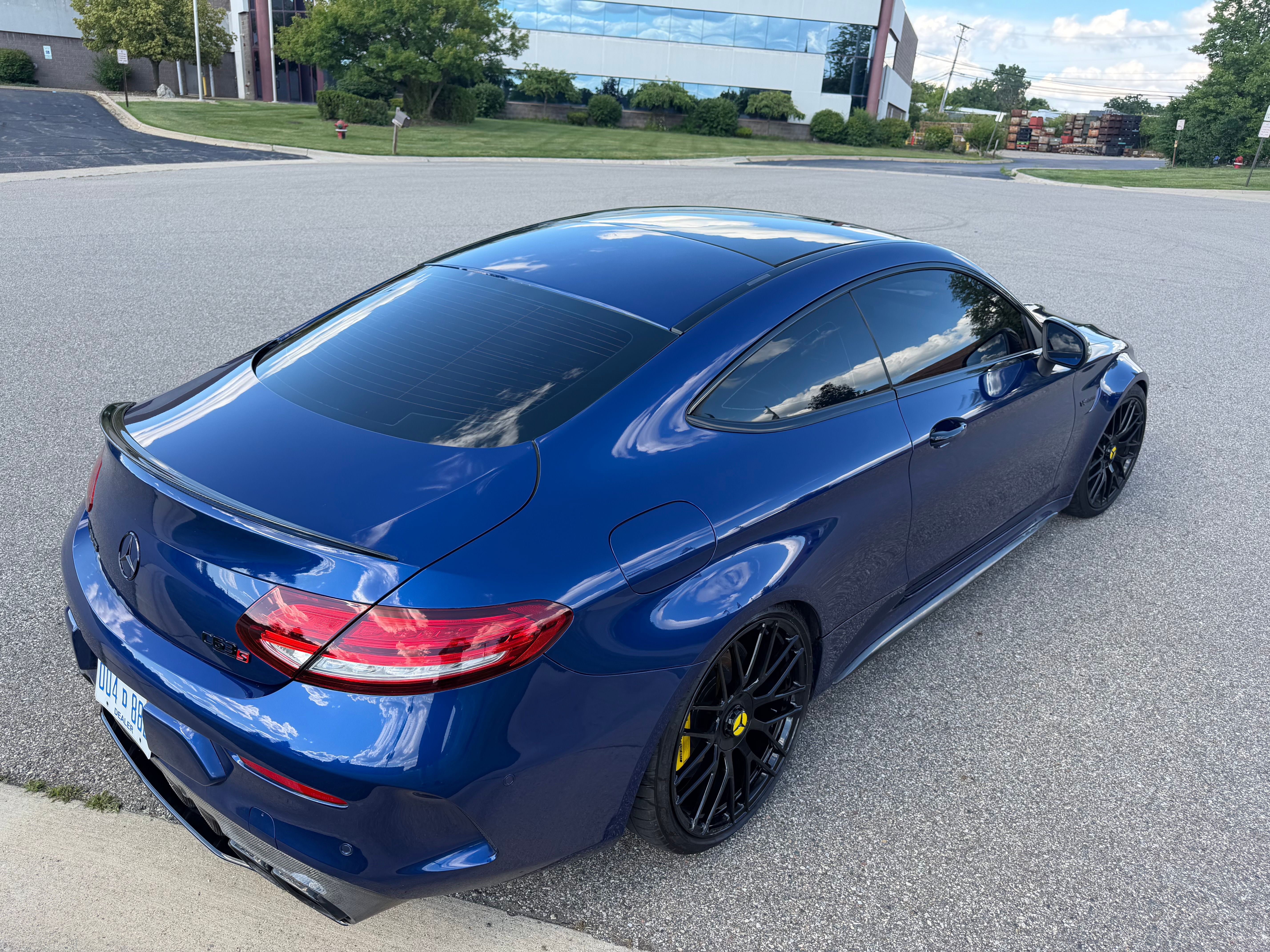 Used 2019 Mercedes-Benz C 63 AMG S image 5