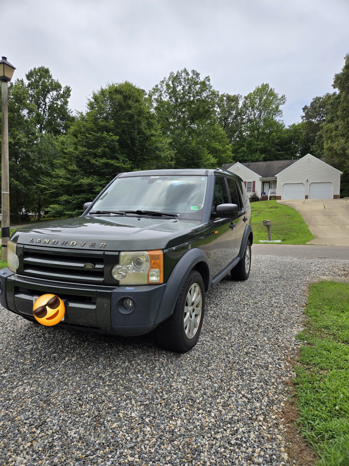 Used 2005 Land Rover LR3 SE AWD/4WD image 1