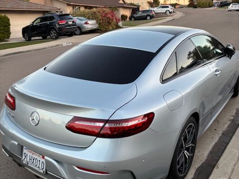 Used 2021 Mercedes-Benz E 450 Coupe image 2