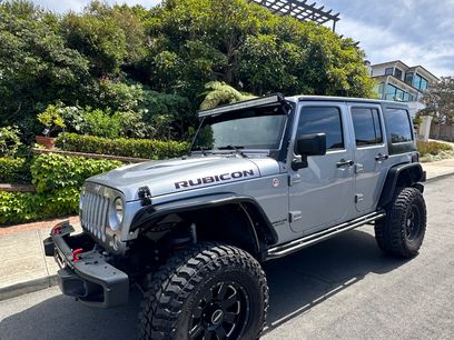 Used 2015 Jeep Wrangler Unlimited Rubicon
