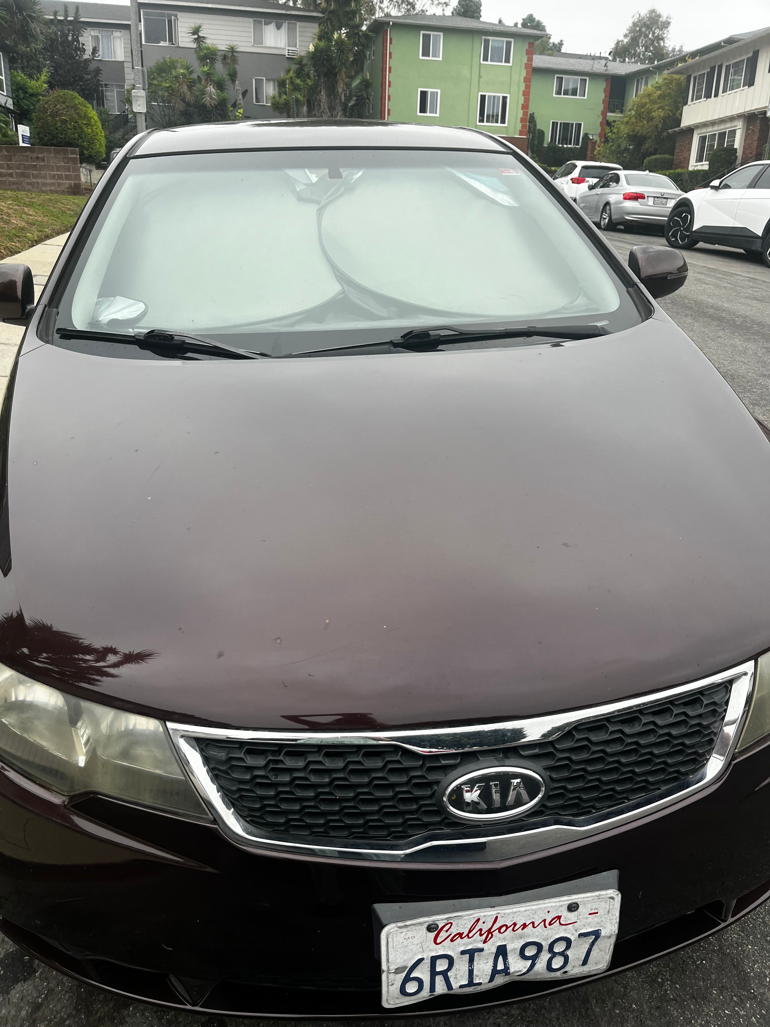 Used 2011 Kia Forte EX FWD image 1