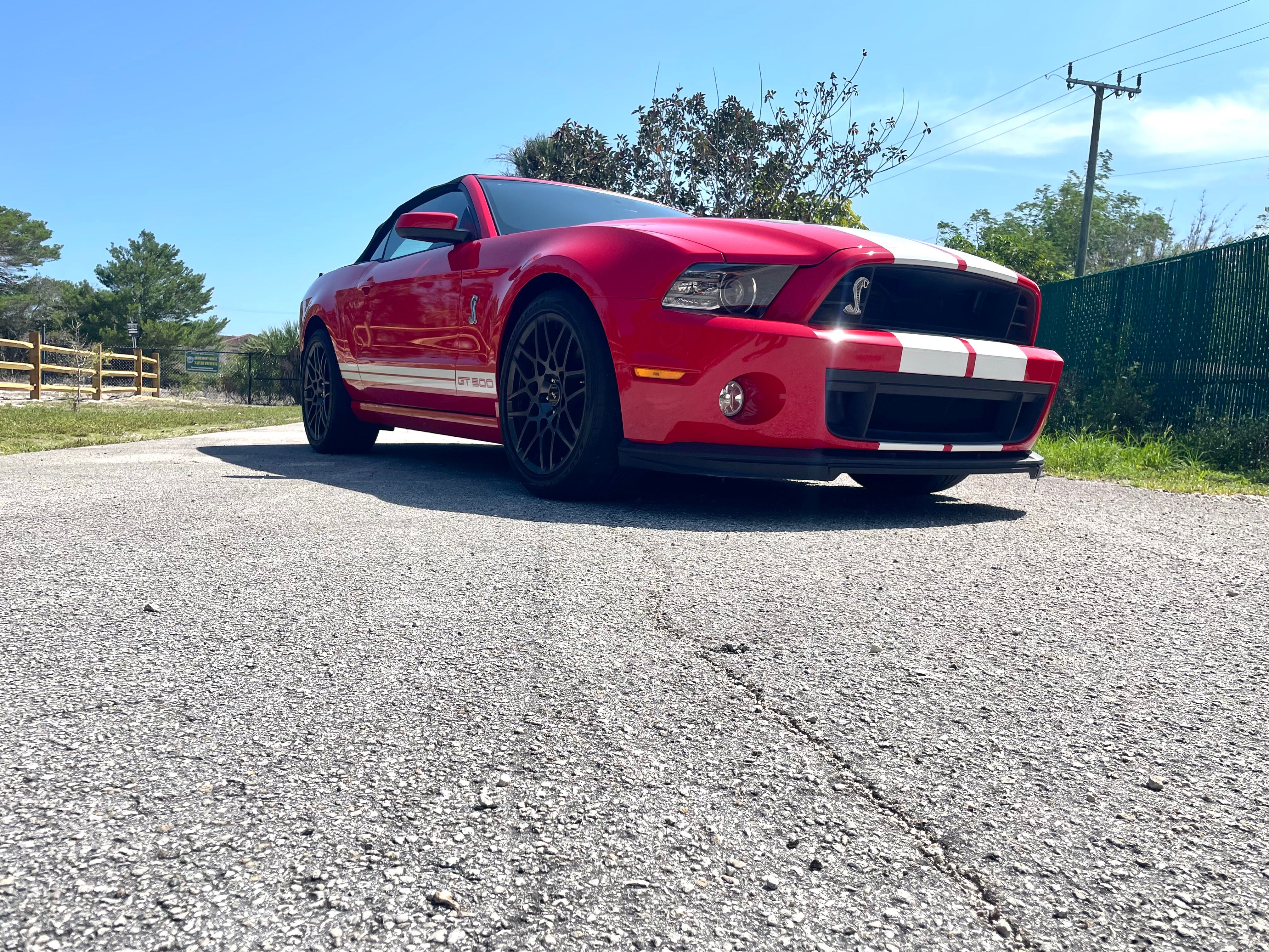 Used 2014 Ford Mustang Shelby GT500 w/ Equipment Group 821A RWD image 2