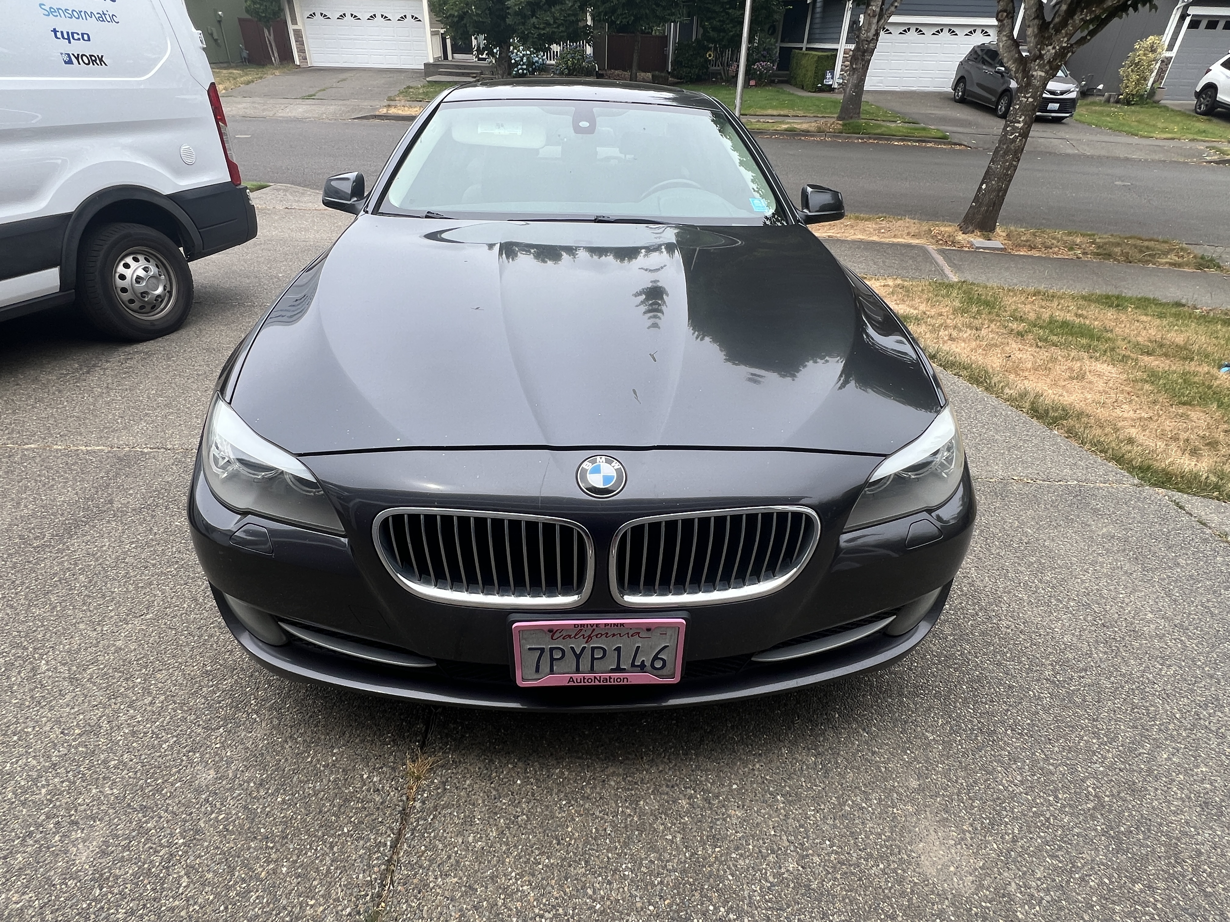 Used 2011 BMW 528i Sedan RWD image 4