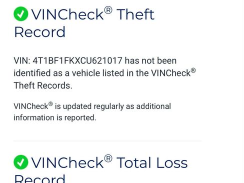 Used 2012 Toyota Camry SE image 17