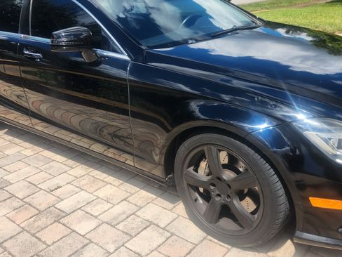 Used 2013 Mercedes-Benz CLS 550 image 1