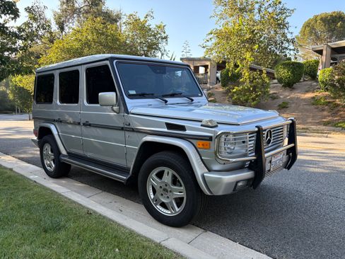 Used 2002 Mercedes-Benz G 500 image 4